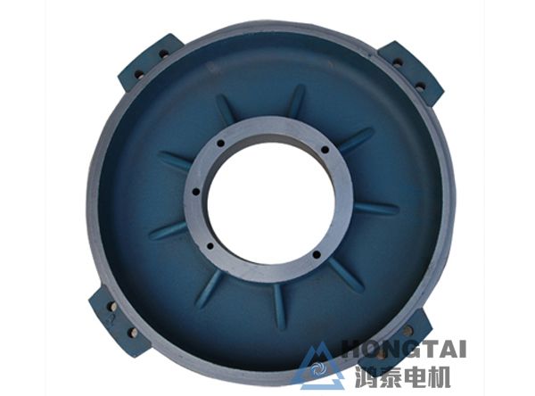 YVFE3-315L2-4电机端盖-铸铁-卧式平式-前后端盖-驱动端盖