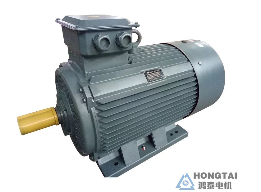 YVFE3-315L2-4三相异步交流电机效果图